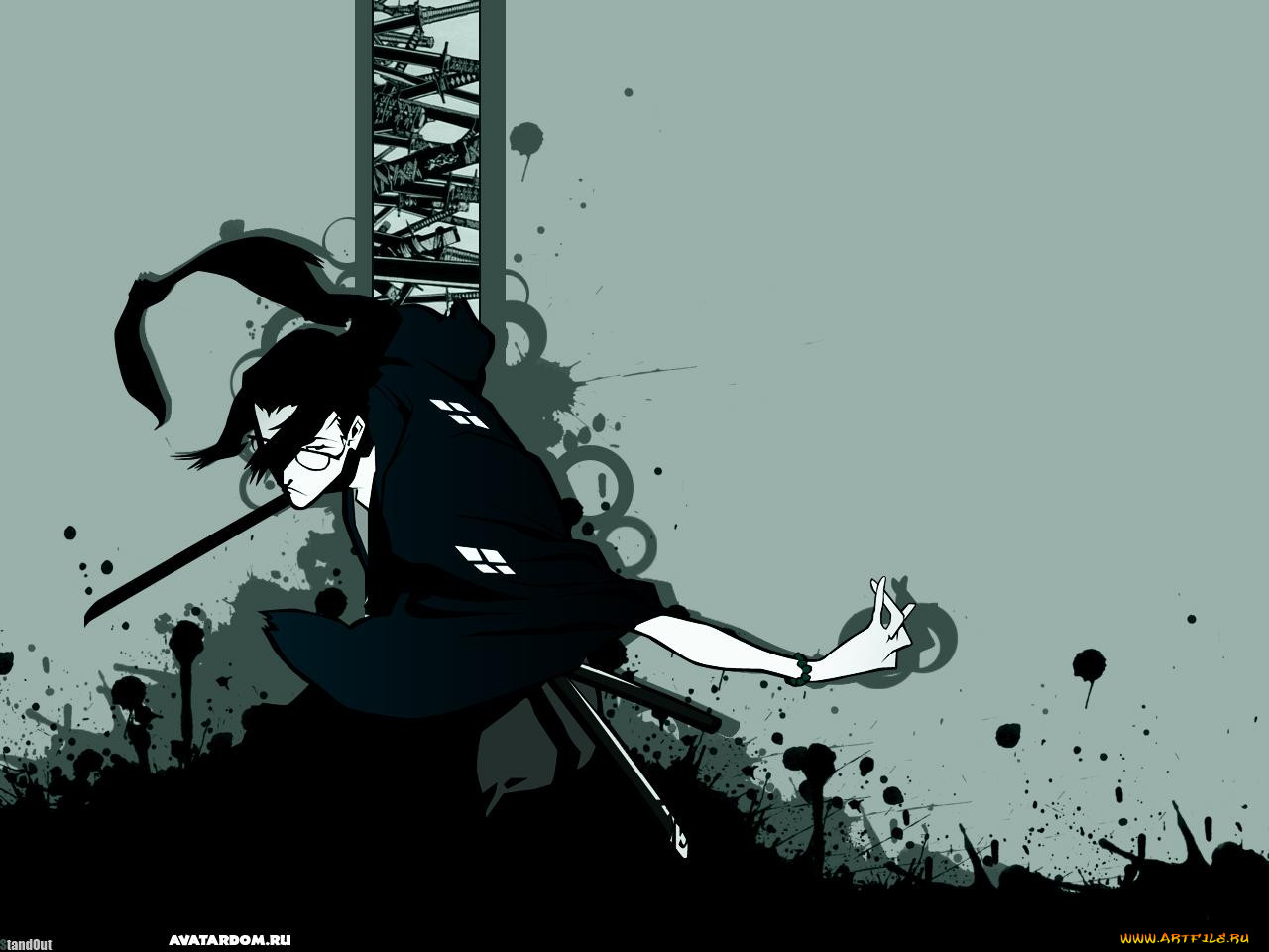 , samurai, champloo